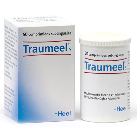 Traumeel S Bull 50 Tabl - Naturlig smertelindring!
