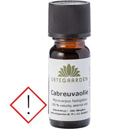 Urtegaarden Cabreuvaolie 10 Ml - Æterisk Planteolie