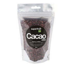 Cacao Nibs Ø Superfruit 200g - Sundhed og Velvære