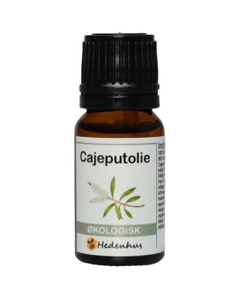 Økologisk Cajeputolie 100 ml - Antibakteriel og varmende