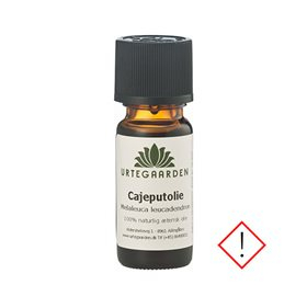 Cajeputolie Æterisk 10 Ml - Aromaterapi og Saunagus