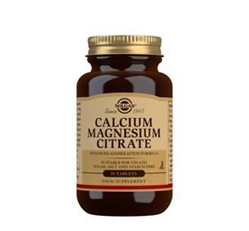 Solgar Calcium Magnesium Citrate – Styrk dine knogler 50 Tab