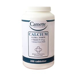 Calcium Ultra Forte med D3 – Styrk dine knogler nu!
