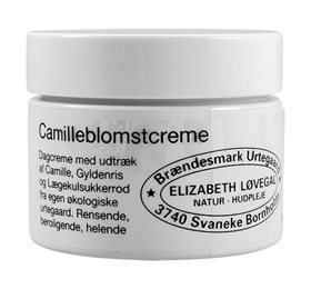 Elizabeth Løvegal Camilleblomst Creme 30ml - Skønhedspleje