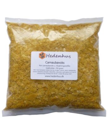 Carnaubavoks   økologisk   500 Gram
