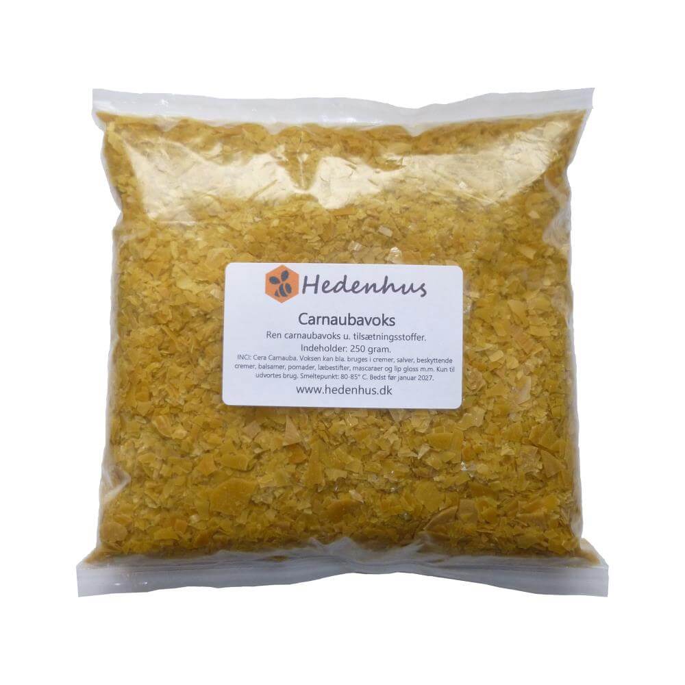 Carnaubavoks   økologisk   500 Gram