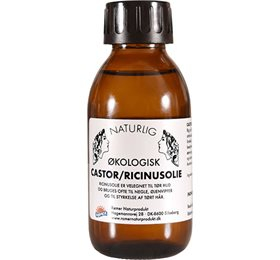 Økologisk Rømer Castorolie 100ml - Skinnende Hår & Hud