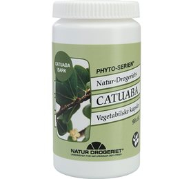 Catuaba Bull 90 Kapsler – Naturligt Energi Boost til Dig