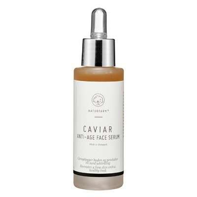 Naturfarm Caviar Anti Age Serum 30 Ml - Luksus til huden