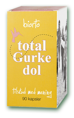 Biorto Total Gurkedol Move 90 Stk – Sundhedstilbud!