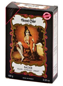 Rømer Henna Pulver Bull Sort - Naturlig Hårfarve & Glans