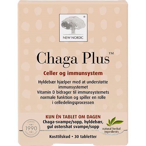 Chaga Plus   30 Tabletter