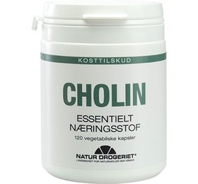 Nd Cholin 120 Kapsler - Forbedr Hukommelse og Sundhed