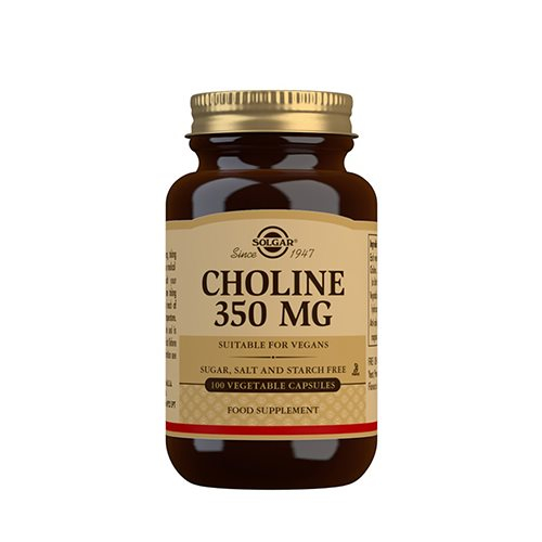 Solgar Choline 350mg   100 Kap