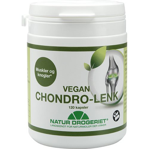 Chondro Lenk Vegan 120 Kapsler - Styrk dine led naturligt
