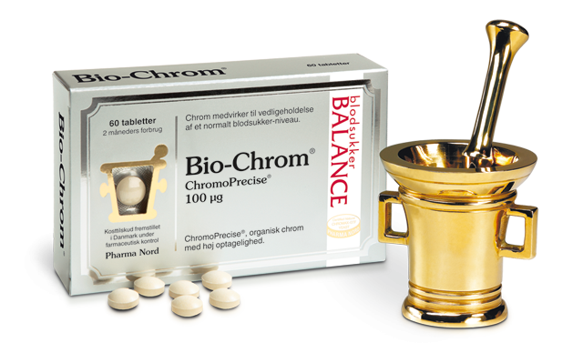 Pharma Nord Bio Chrom 60 Tabl – Støt dit blodsukker!