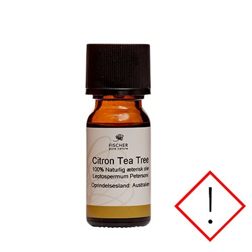 Citron Tea Treeolie æterisk   5 Ml
