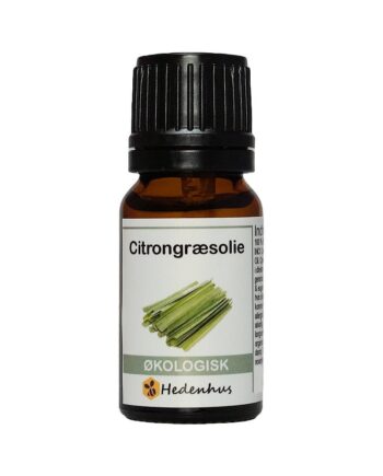 Økologisk Citrongræsolie 100 Ml – Skønhedsprodukt på tilbud!