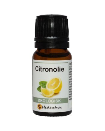 Økologisk Citronolie 250 ml – Skønhed og Velvære Tilbud