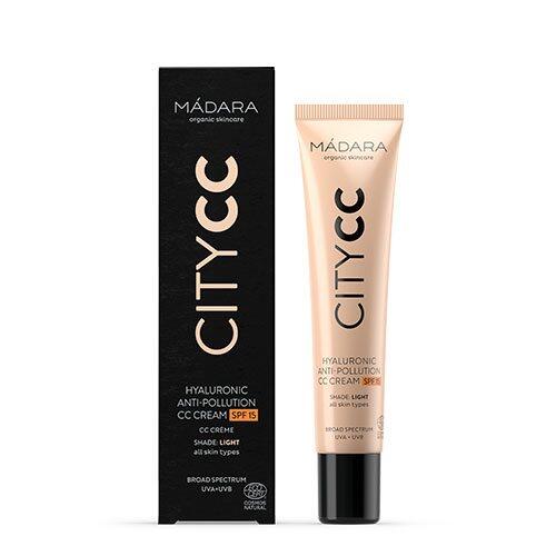 Madara  Citycc Hyaluronic Antipollution Cream Spf15 Light   40 Ml