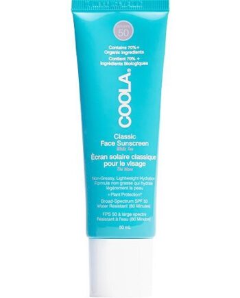 Classic Face Sollotion Spf 50  White Tea   50 Ml