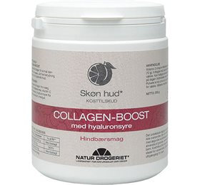 Nd Kollagen Boost M Hindbær 350 G – Skønhedstilskud på udsalg!