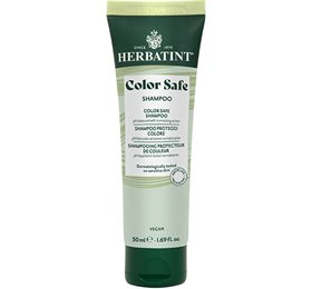 Herbatint Rejse Shampoo til Farvet Hår - 50 ml Beskyttelse!