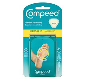 Compeed Hårhud Plaster Medium - 6 Stk til Tryksmerter
