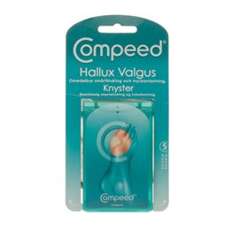 Compeed Knyste Plaster - 5 Stk til Trykkontrol og Beskyttelse