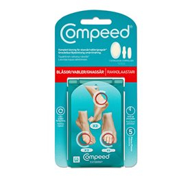 Compeed Mix Vabelplaster 5 Stk – Smertefri Beskyttelse