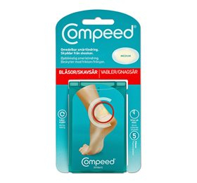 Compeed Vabelplaster Medium - 5 Stk til Smertefri Pleje
