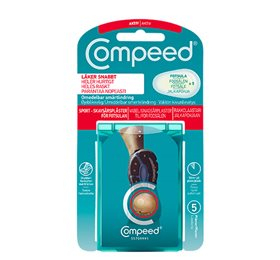Compeed Vabelplaster til Fodsål - 5 stk. Tilbud!