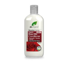 Dr. Organic Rose Otto Shampoo 265 ml – Økologisk Hårpleje