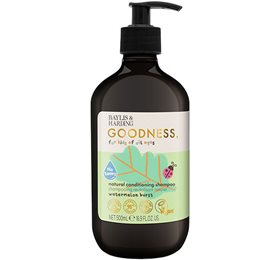 Godness Børneshampoo 500ml - Tårefri og Plejende