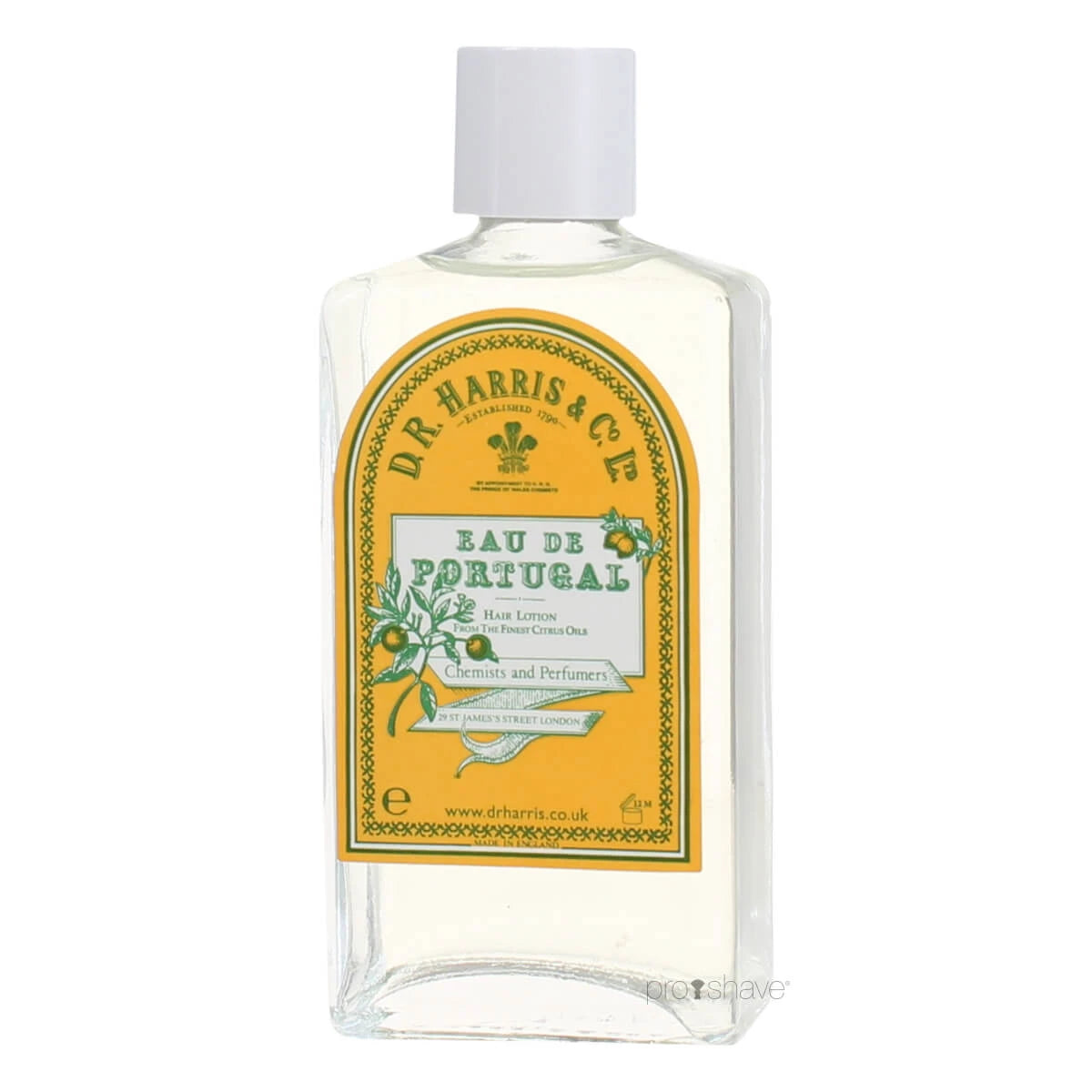 D R  Harris   Co  Ltd Eau De Portugal  Uden Olie  100 Gr