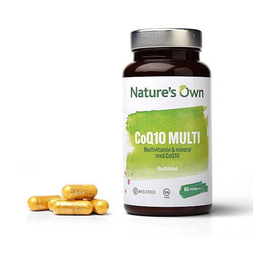 Coq10 Multi Whole Food   60 Kapsler