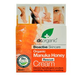 Dr. Organic Manuka Honning Creme 50 Ml – Naturlig Skønhed