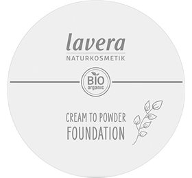Lavera Cream To Powder Foundation 01 Light - Makeup Tilbud
