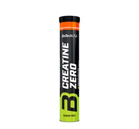 Creatine Zero Brusetabletter med Blodappelsin - 18 Tab