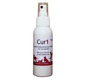 Cur1 Spray til Hund - Effektiv mod Lopper og Flåter