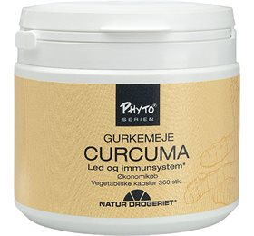 Nd Curcuma M Gurkemeje 360 Kapsler - Styrk dit velvære!