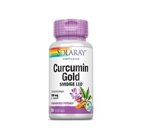 Solaray Curcumin Gold – Kosttilskud til Suveræne Led