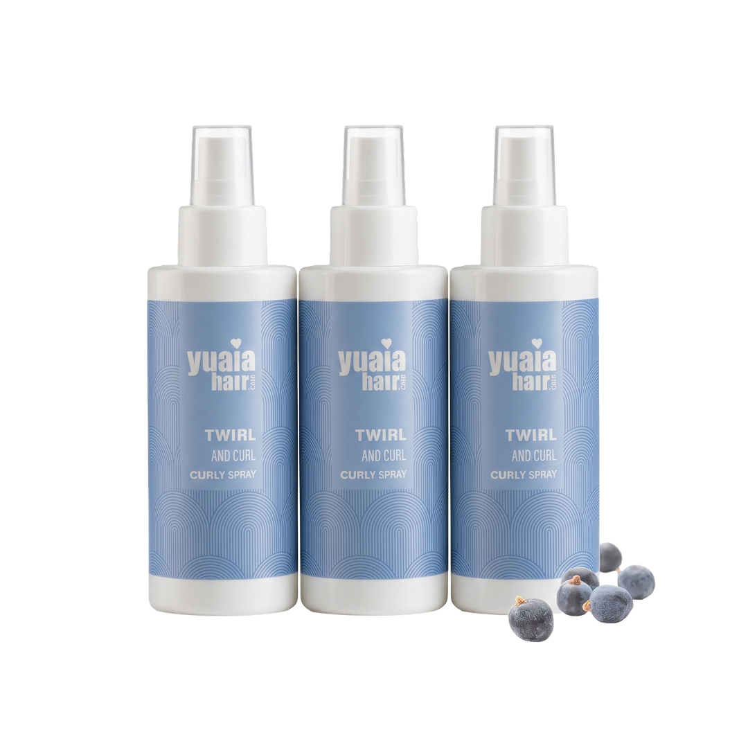 Twirl And Curl Curly Spray 3 Stk