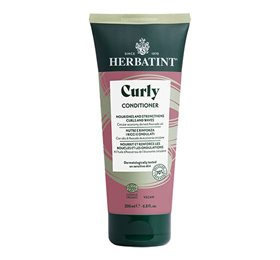 Herbatint Curly Conditioner 200 Ml - Vegansk Balsam til Krøller