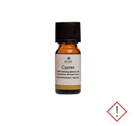 Fischer Cypresolie Æterisk 10 Ml – Naturlig Skønhedsøje