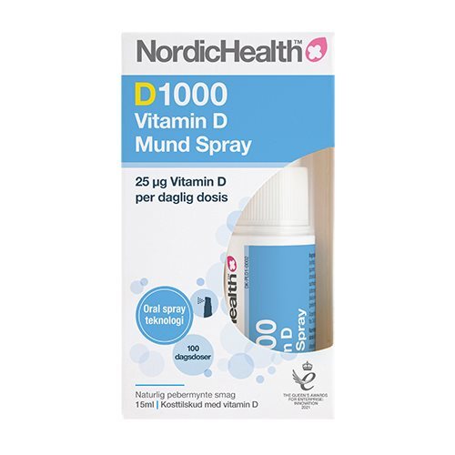 Dlux 1000 Vitamin D Oral Spray   15 Ml