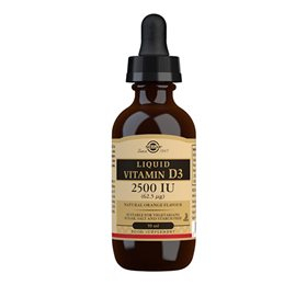 Solgar D3 Vitamin Flydende 59 ml – Styrk dit immunforsvar!