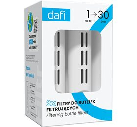 Dafi Refiller 2-pak til effektiv vandrensning - Hjemmesalg!