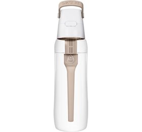 Dafi Solid Filterflaske Cappuccino 0,7l - Genanvendelig!