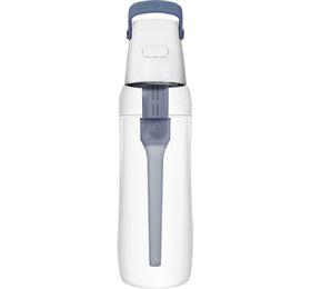 Dafi Solid Filterflaske Jeans 0,7L - Genanvendelig Drikkeflaske
